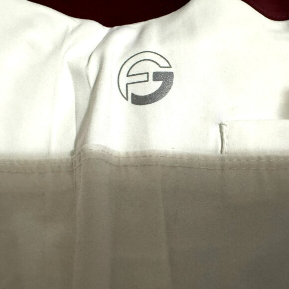 Foray Golf Womens Skort Sz Small ColorBlock Welt Back Pocket Mid-Rise Stretch - Picture 5 of 5